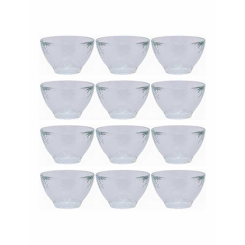 Morito Glass Serving Bowl - Set of Twelve media 3