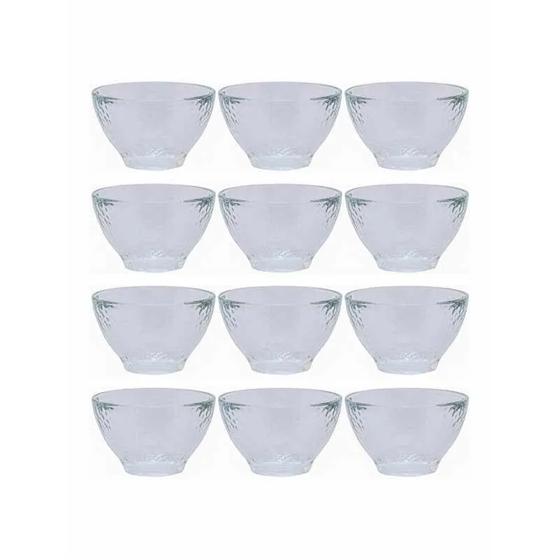 Morito Glass Serving Bowl - Set of Twelve media 3