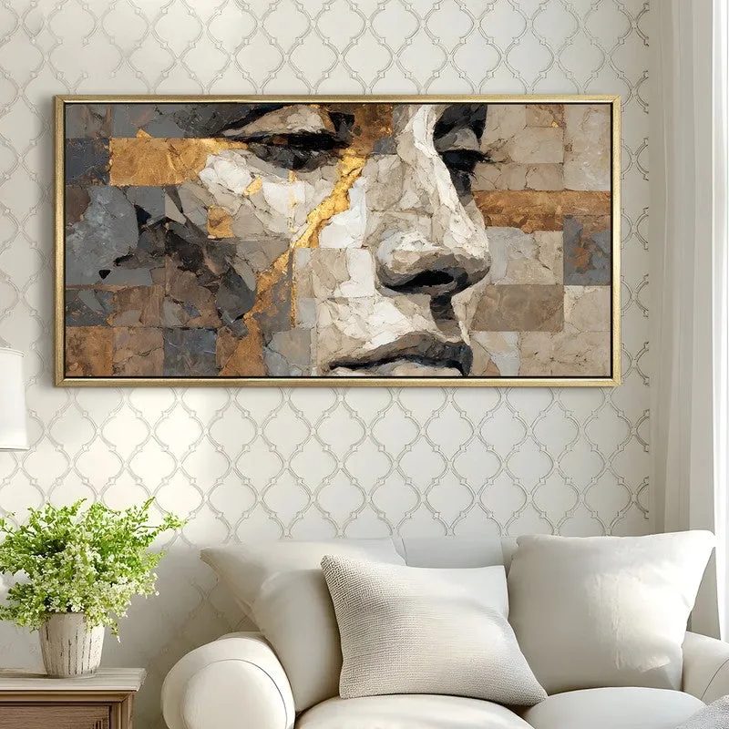 Silent Muse Canvas Wall Art media 4
