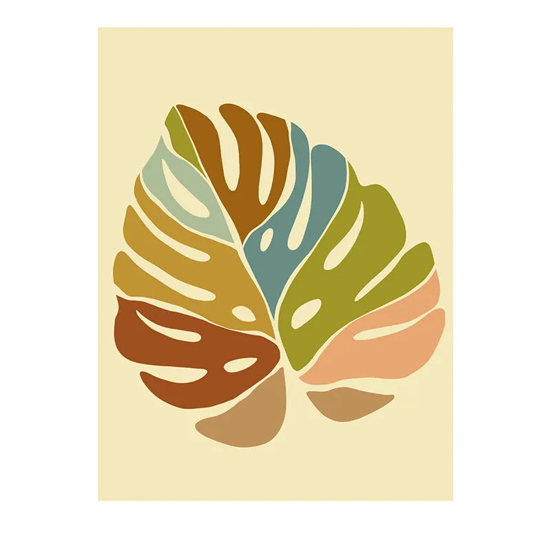 Monstera Shades Wall Art - Set Of Two media 5