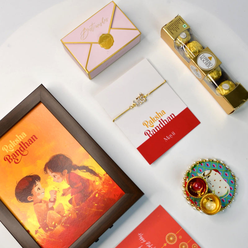 Tied Love Rakhi Hamper
