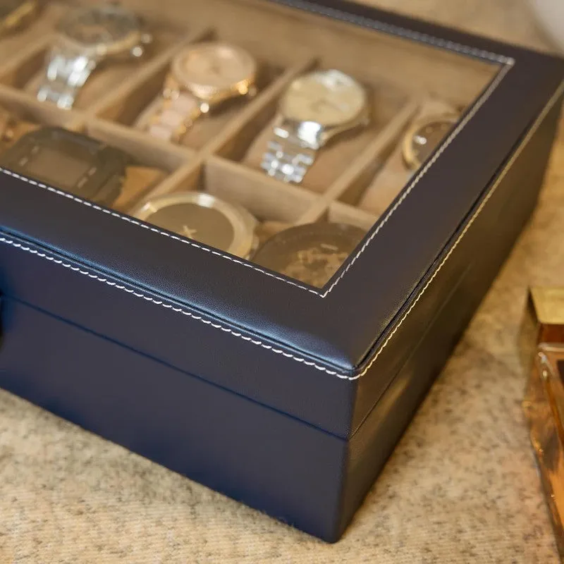 UrbanKeep Faux Leather Storage Box media 6