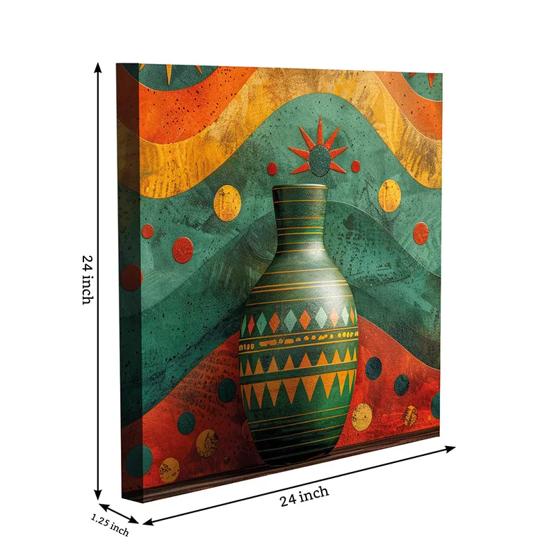 Malachite Dreams Canvas Wall Art media 8