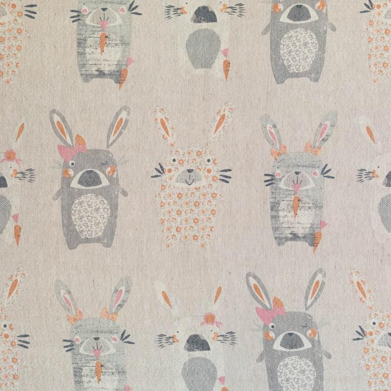 The Muttering Rabbits Curtains media 4