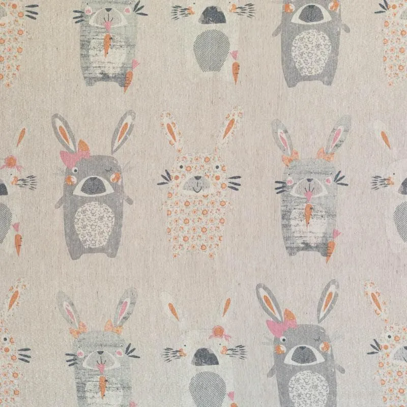 The Muttering Rabbits Curtains media 4