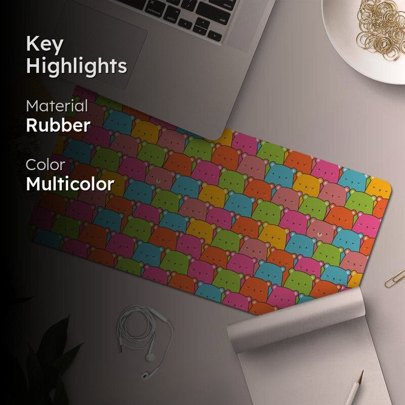 Vibrant Play Desk Mat media 2