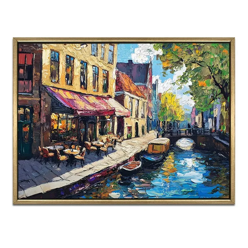 Canalora Canvas Wall Painting With Frame media 3