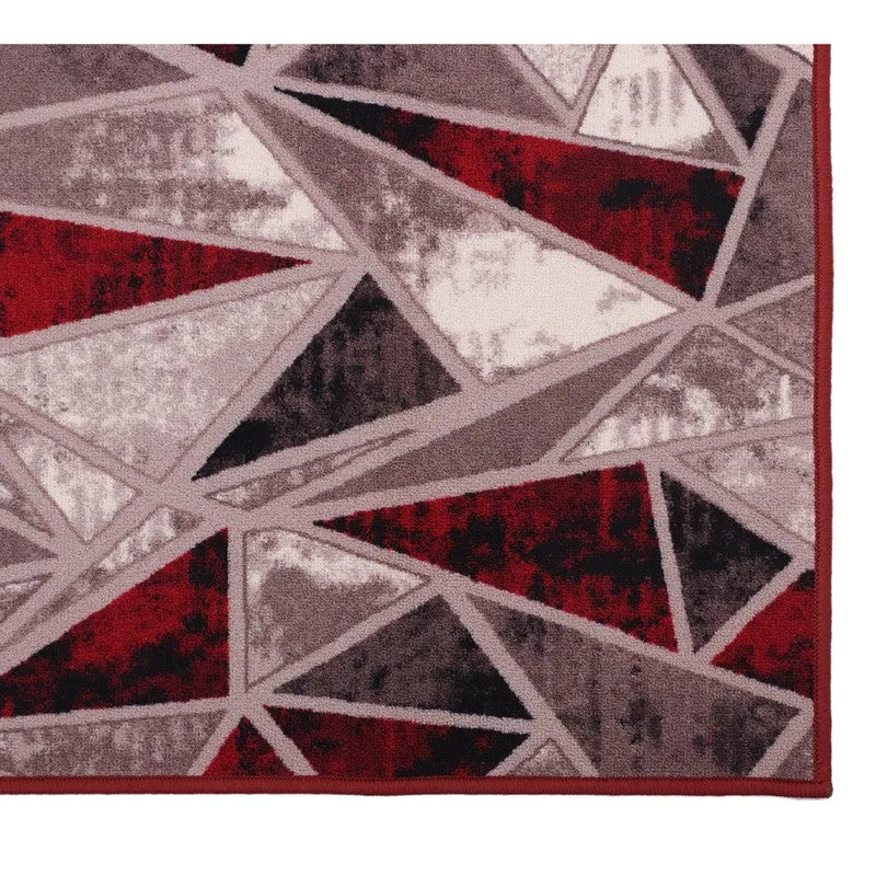Trigon II Nylon Runner Rug media 4