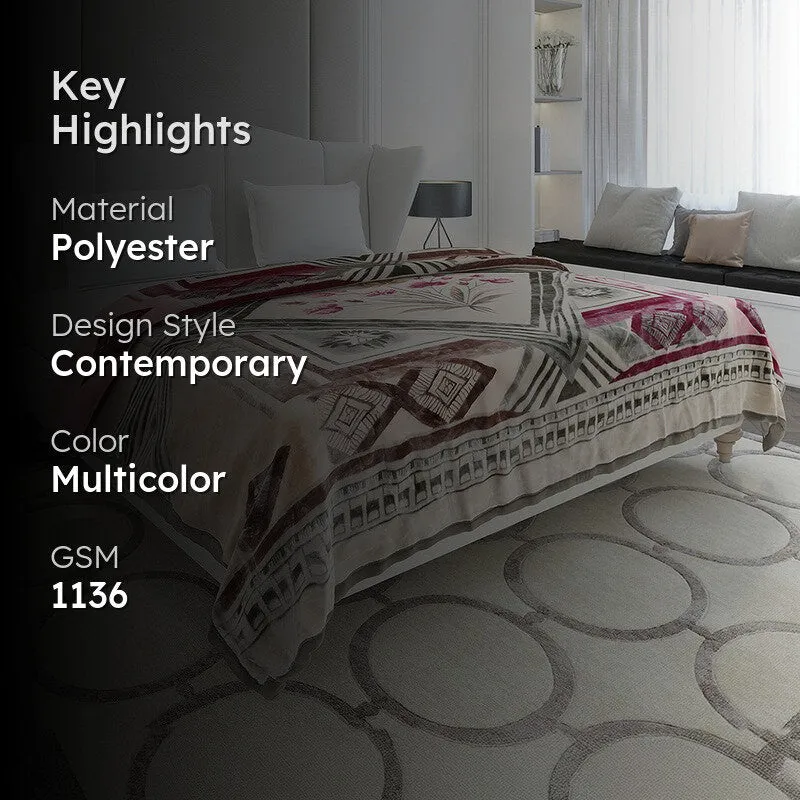 Monte Carlo Timeless Elegance Blanket - 1136 GSM media 2