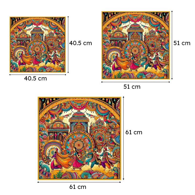 Psych Royal Canvas Wall Art With Frame media 6
