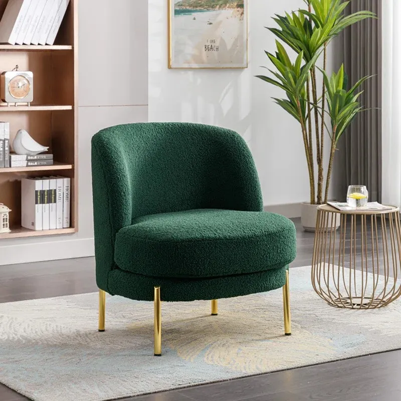 Calyra Neem Wood Accent Chair - Green media 3