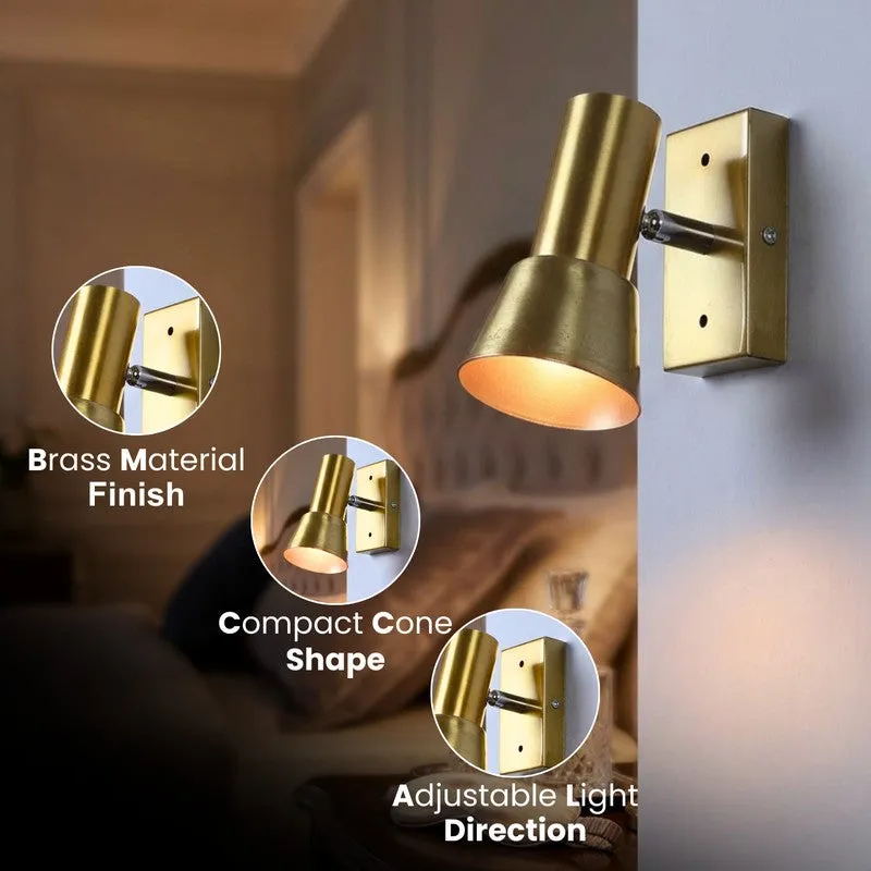 Luma Glow Iron Wall Lamp media 5