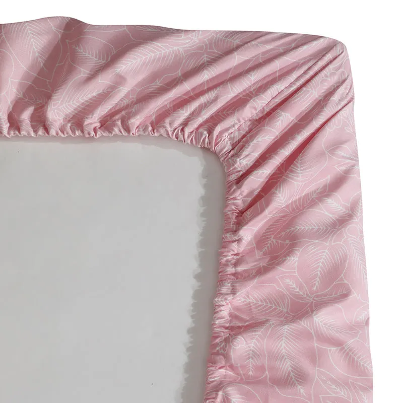 Ophelia Fitted Bedsheet - 180 GSM media 9