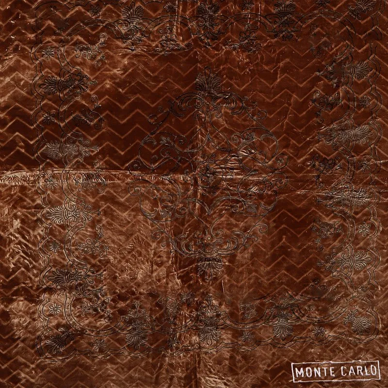 Monte Carlo Autumn Embrace Blanket (Brown) - 950 GSM media 7
