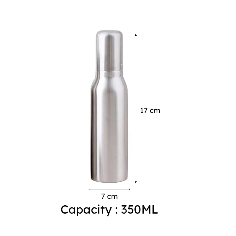 Sleek Steel Oil Dispenser (350 ML) media 5
