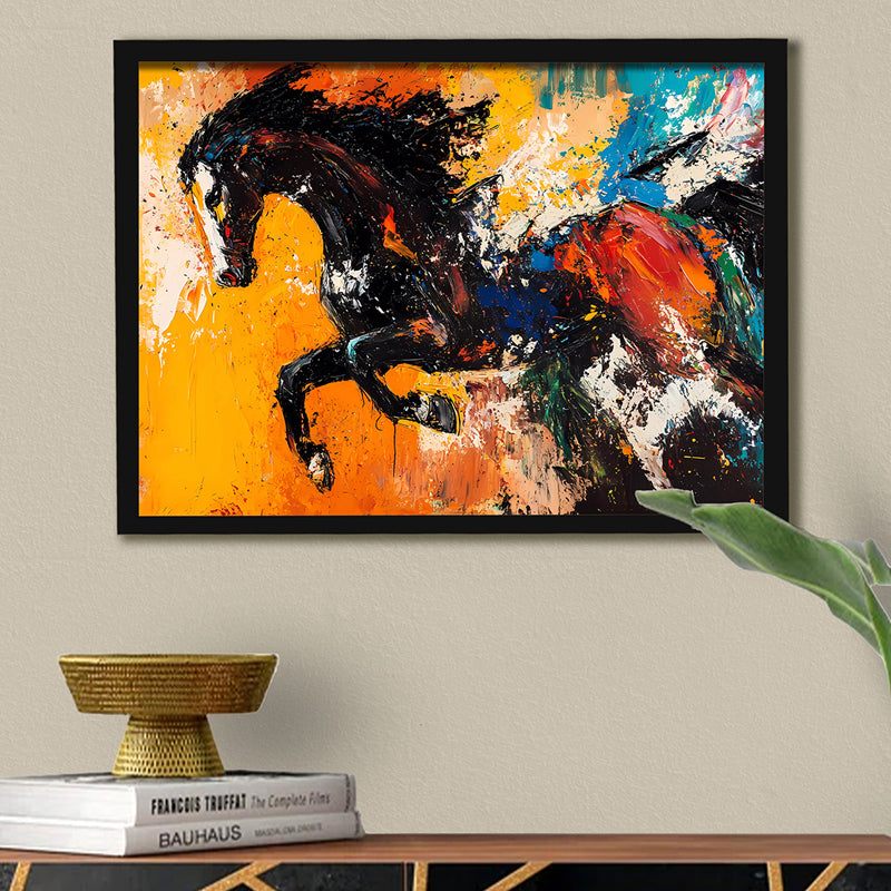 Paint Burst Stallion