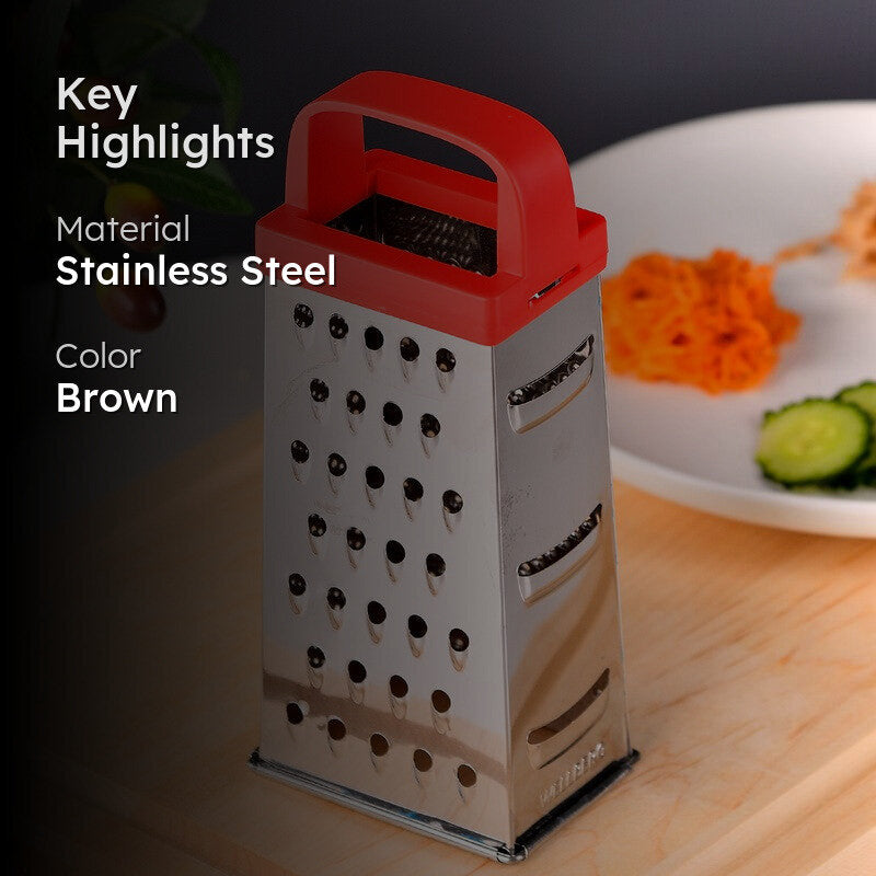 Wellberg 4-in-1 Stainless Steel Grater media 2