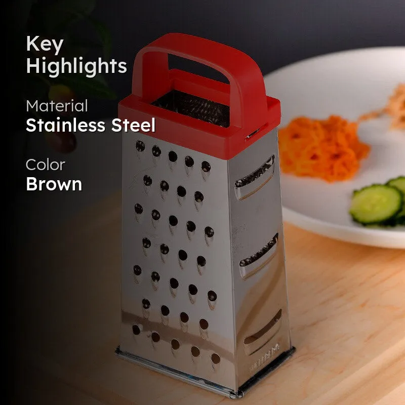 Wellberg 4-in-1 Stainless Steel Grater media 2