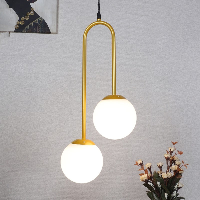 Galyra Iron Ceiling Lamp media 2