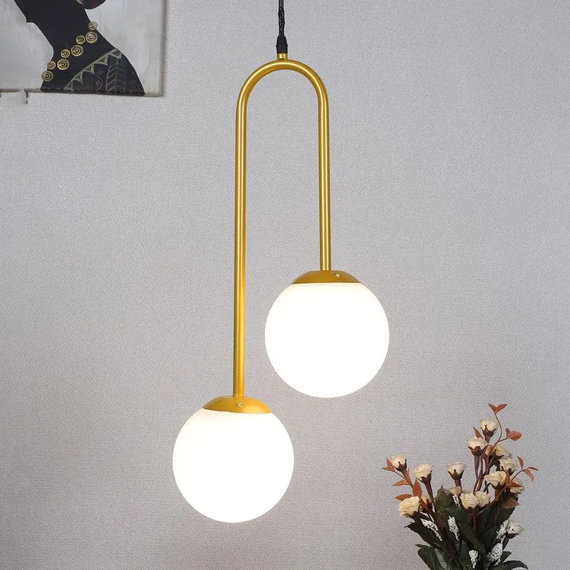 Galyra Iron Ceiling Lamp media 2