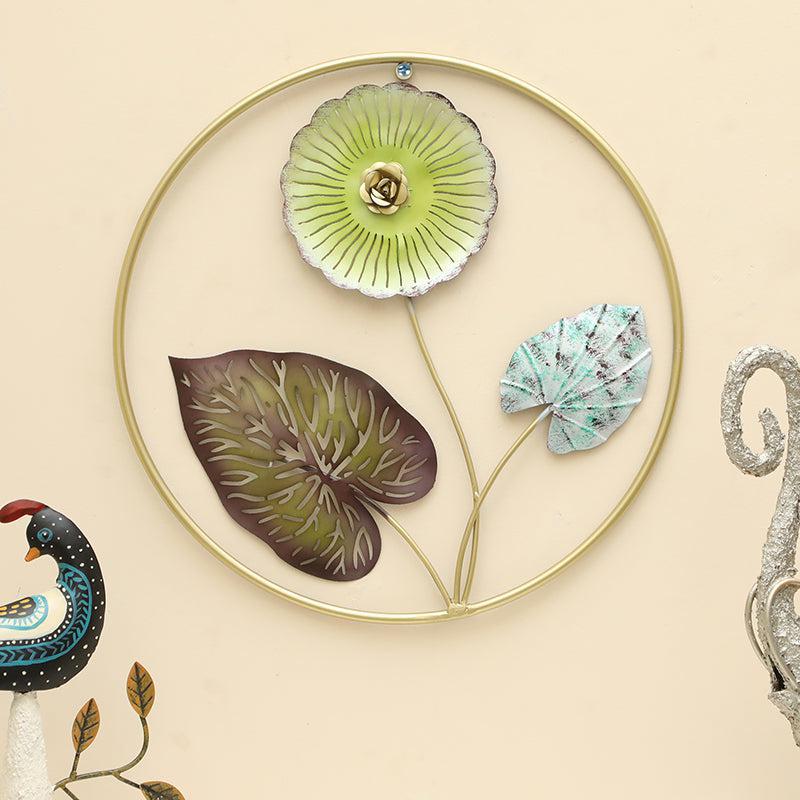 Sculpted Garden Metal Wall Accent