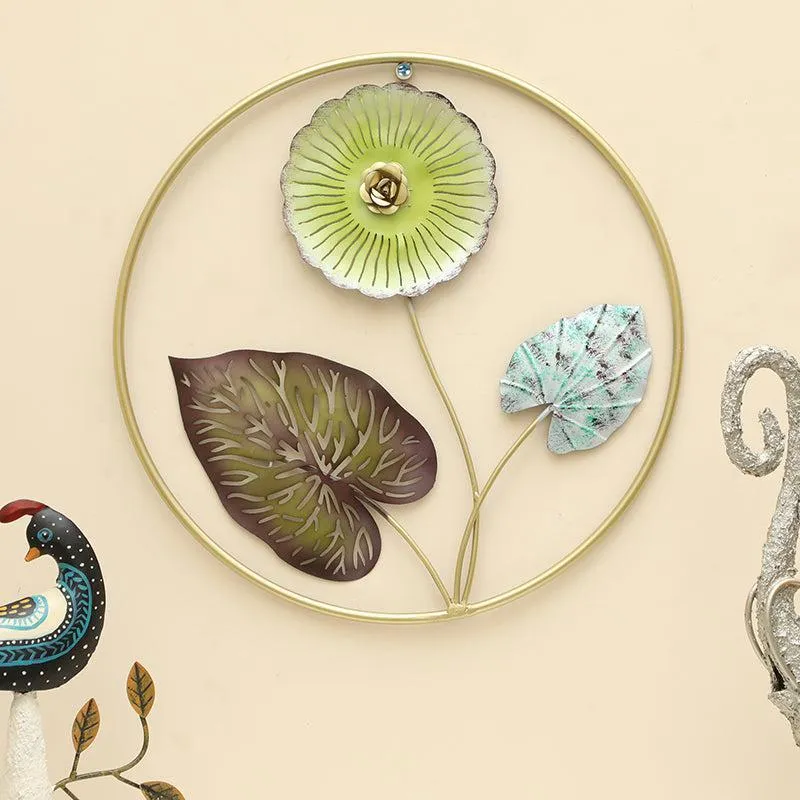 Sculpted Garden Metal Wall Accent media 1