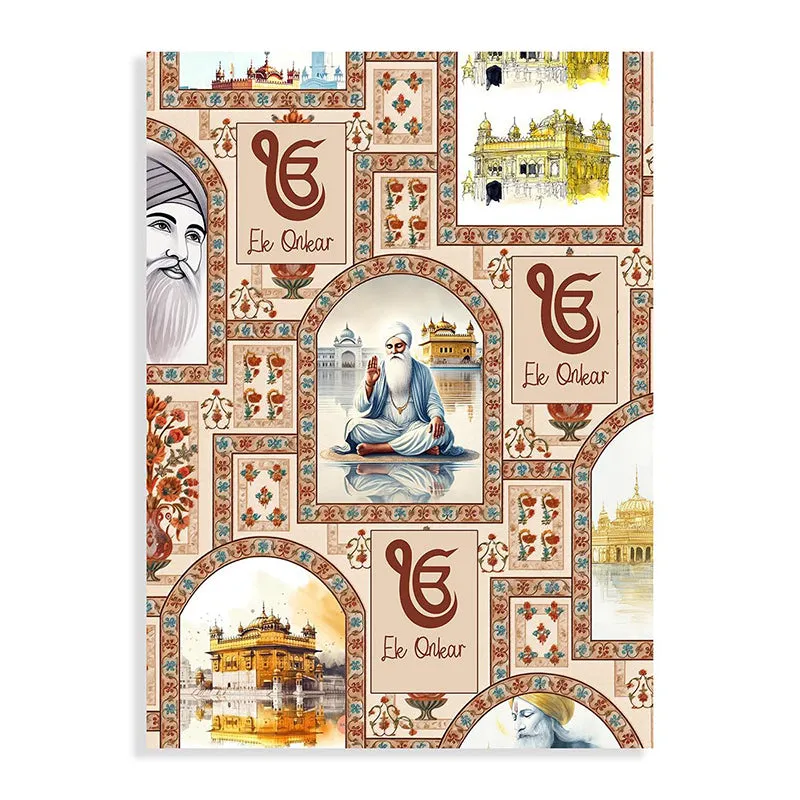 Guru & Temple Wall Art media 5