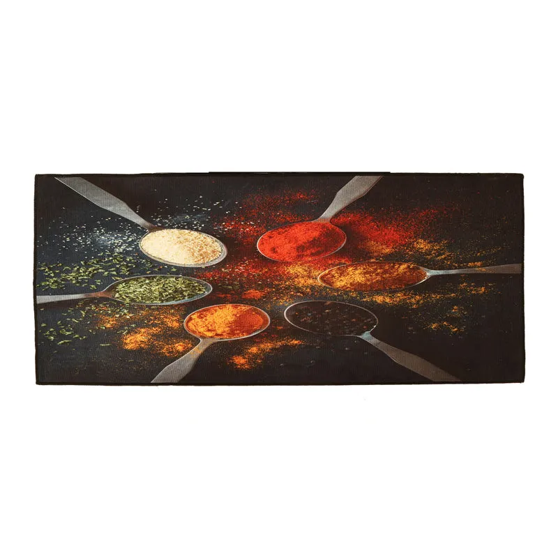 Spice Splash Kitchen Nylon Runner Rug - Set Of Two media 5