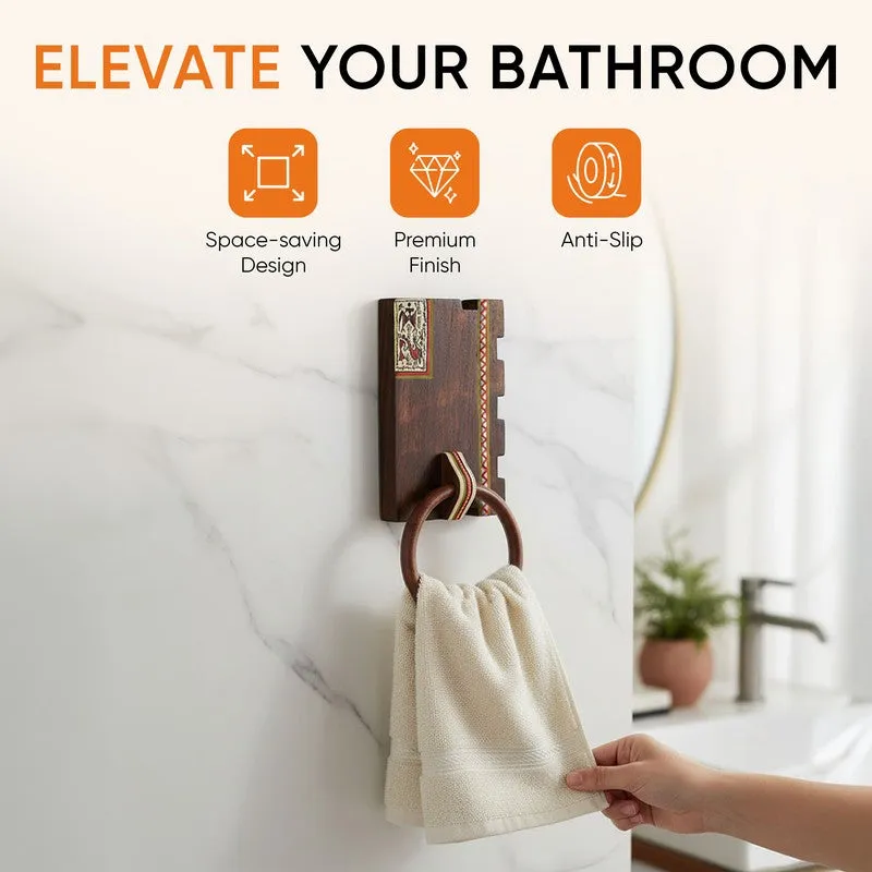 Tribal Melody Towel Hanger media 8
