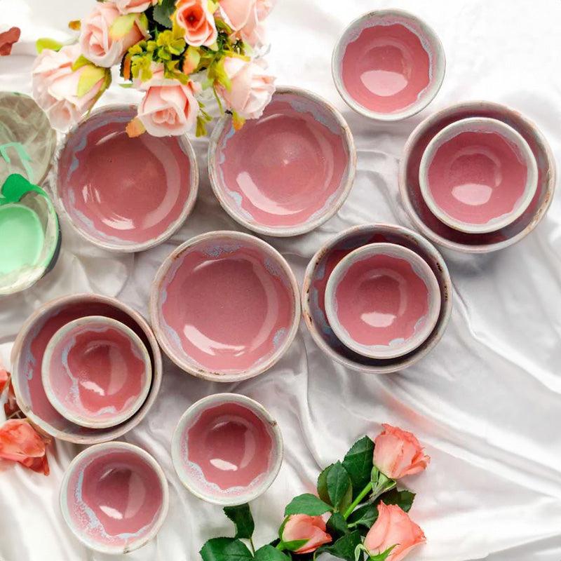 Aldia Handmade Ceramic Snack Bowl - 250 ML media 4
