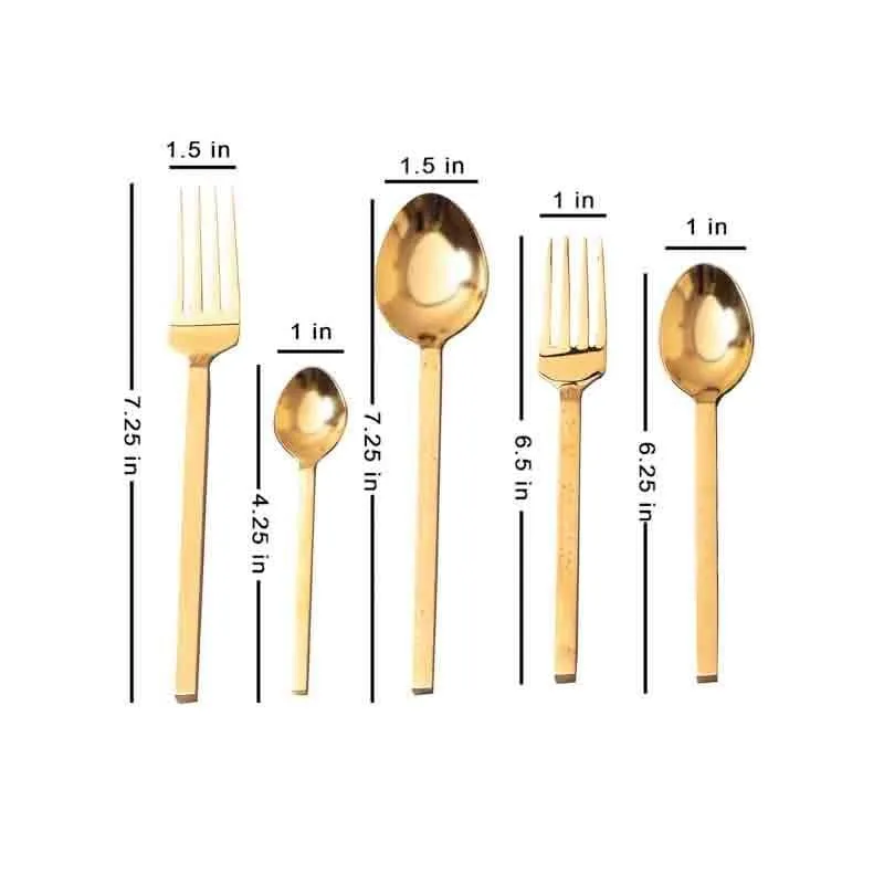 Nora Cutlery - Set Of Five media 5