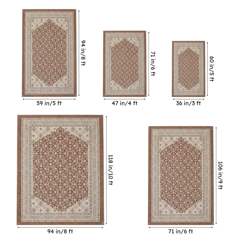 Amber Mosaic Carpet media 9