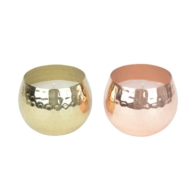 Namita Vanilla Scented Festive Tealight Candle - Set Of Two media 4