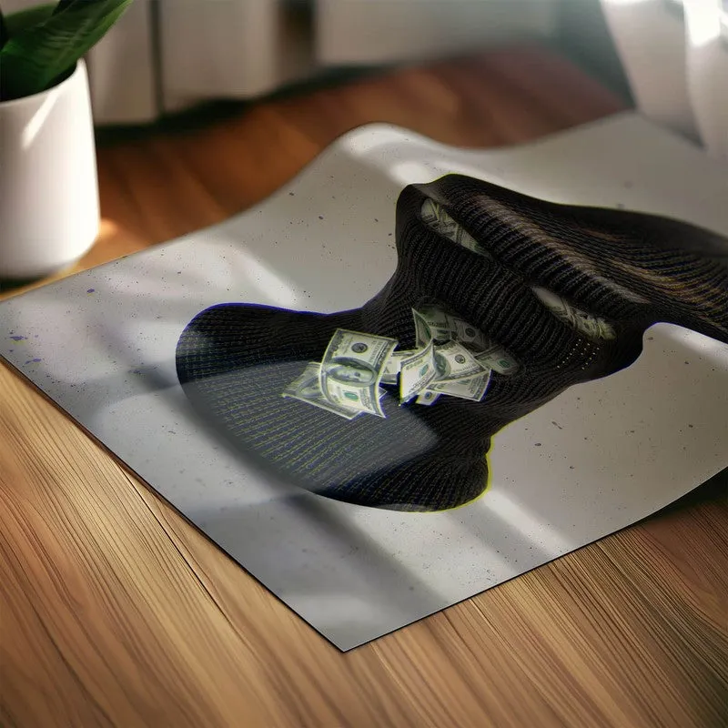 Masked Fortune Wall Poster media 5