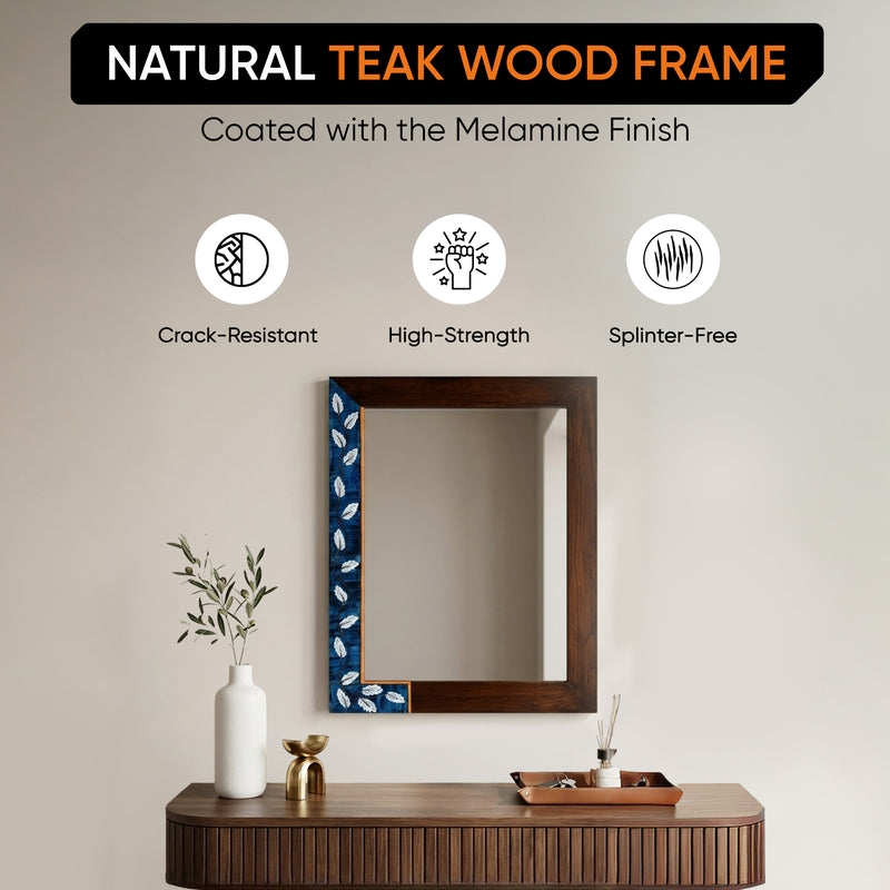 Dona Wooden Mirror media 6