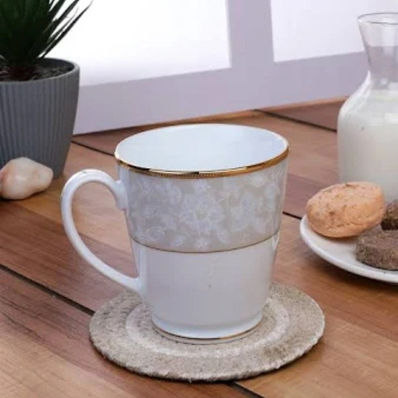 Noritake Peach Valley Classic Porcelain Coffee Mug - 280 mL - 280 mL