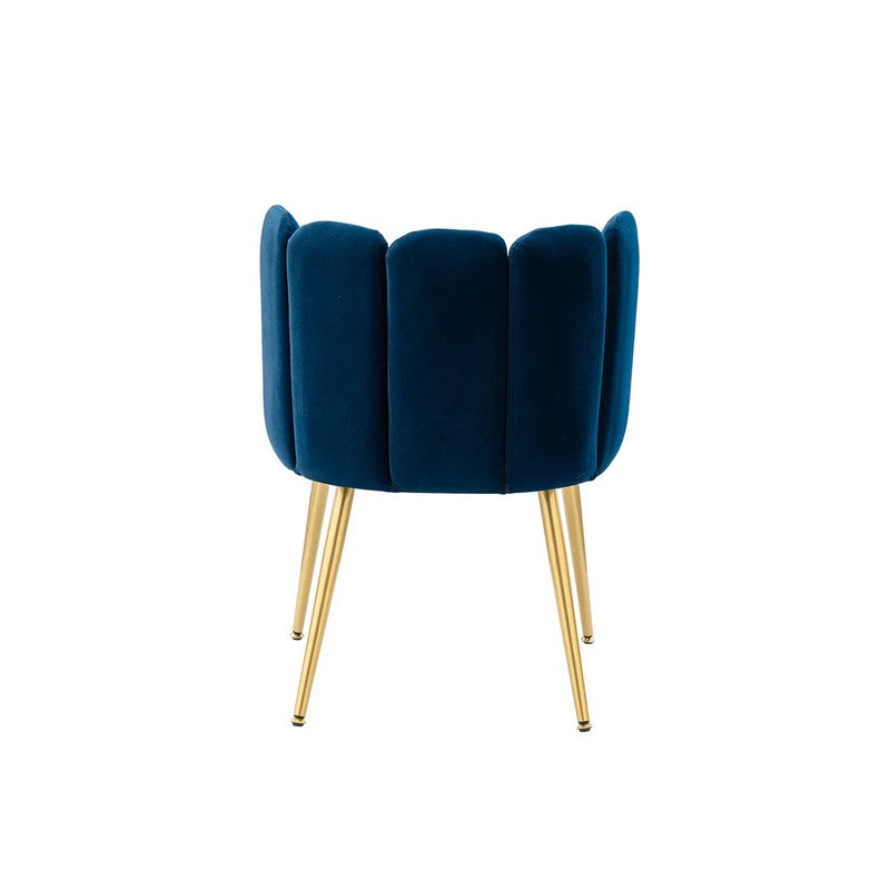 Marsillio Accent Chair - Blue media 4