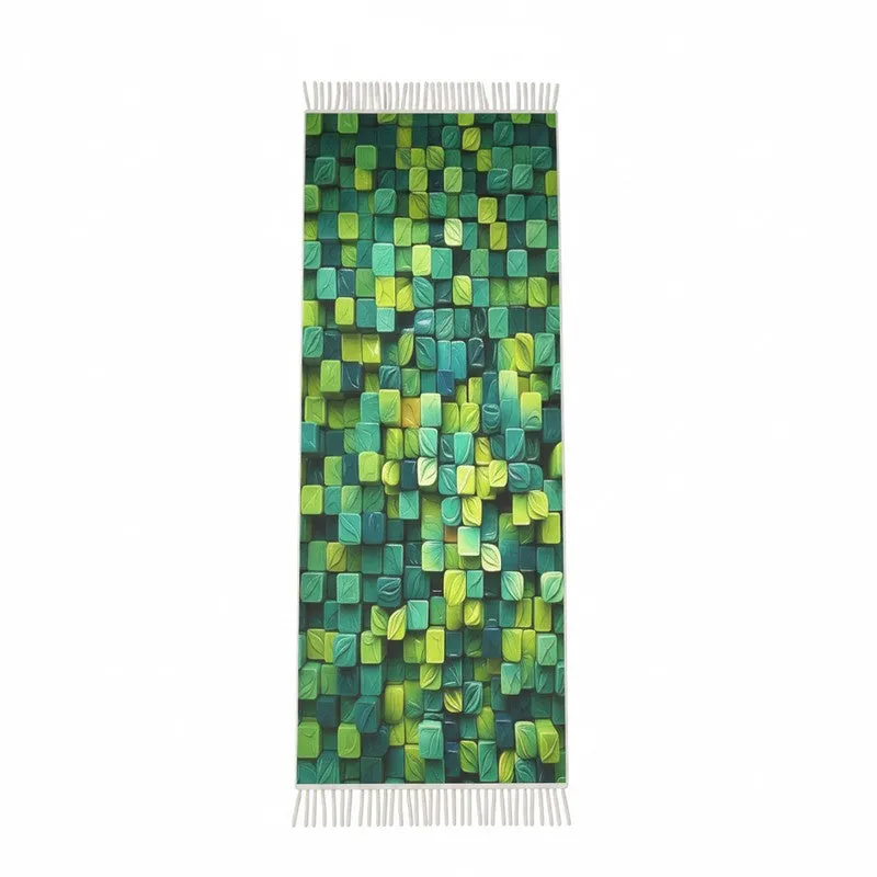 Graffiti Bloom Runner Rug media 3