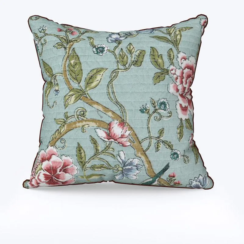 Shalvi Floral Cushion Cover - Set Of Five media 3
