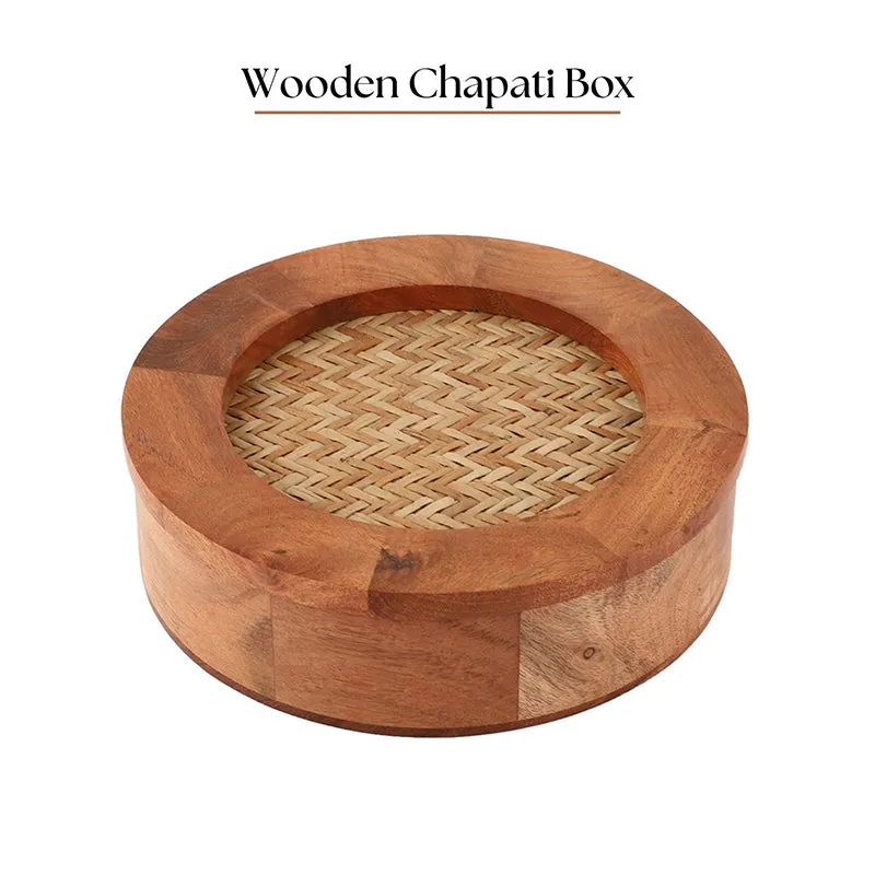 Bambilla Wood Casserole media 3