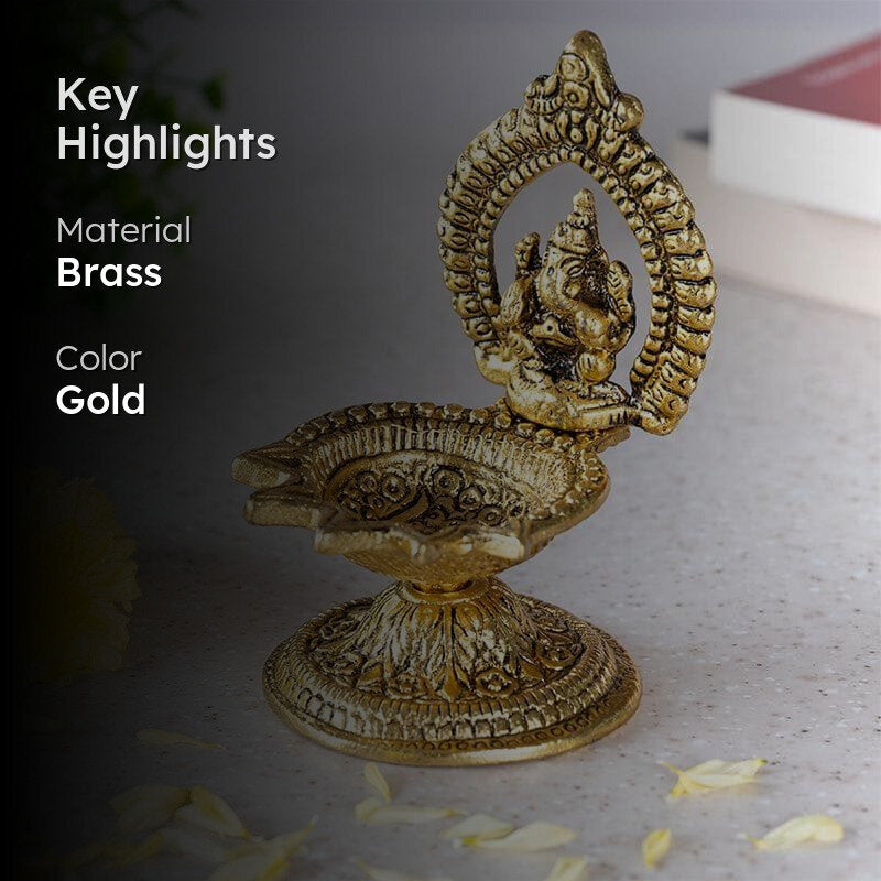 Shree Ganesha Diya media 2