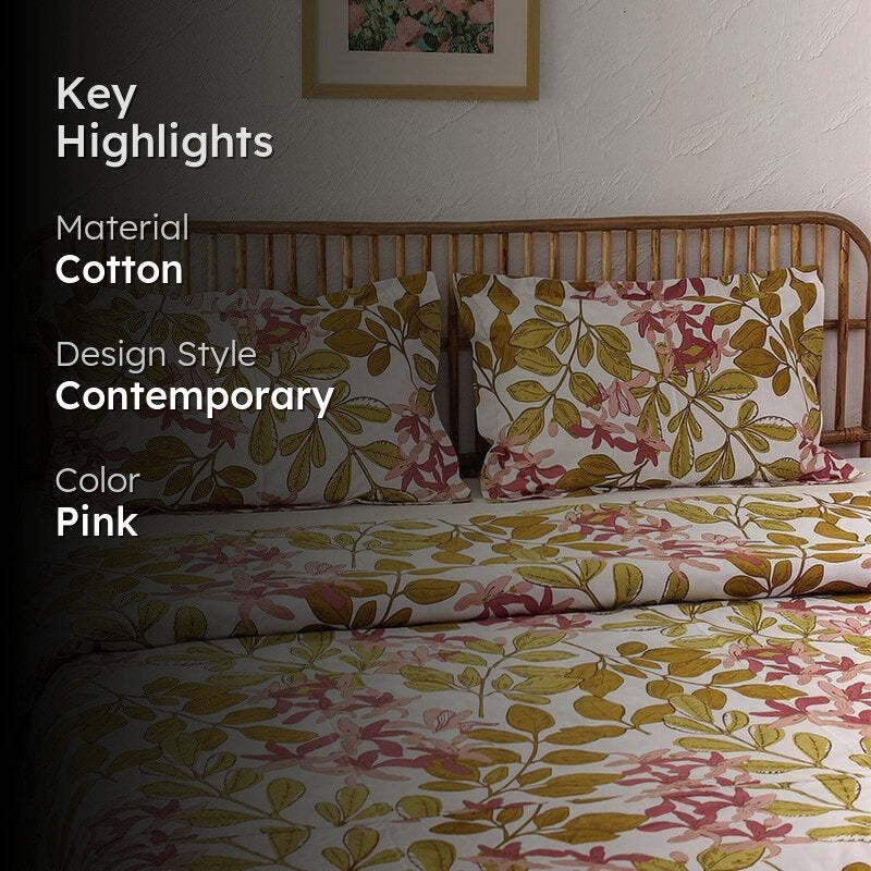 Moringa Pink Cotton Dohar media 2