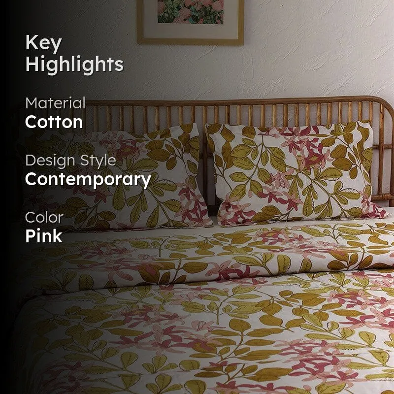 Moringa Pink Cotton Dohar media 2