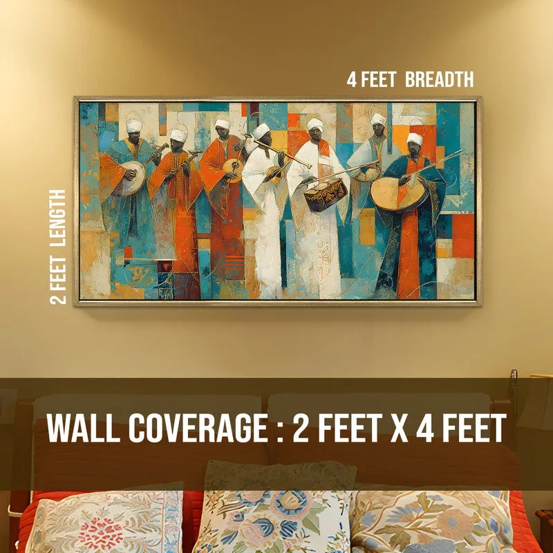 Beatcraft Canvas Wall Painting With Frame media 8
