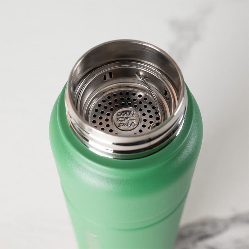 Velno Hot & Cold Thermos Water Bottle (Pink & Green, 750 mL Each) - Set Of Two media 4