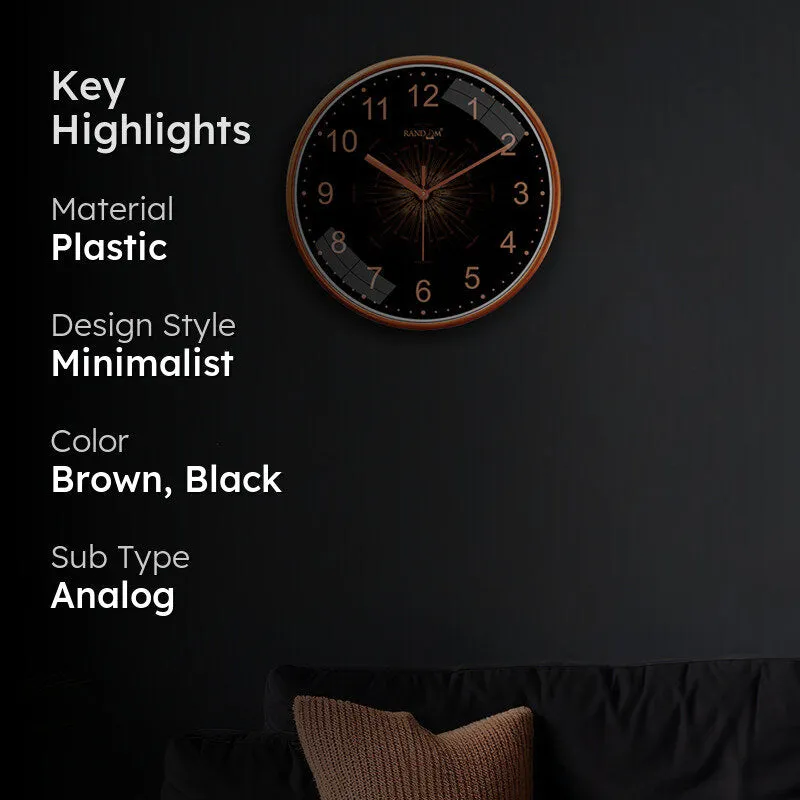 Cycle Charm Analog Wall Clock media 2