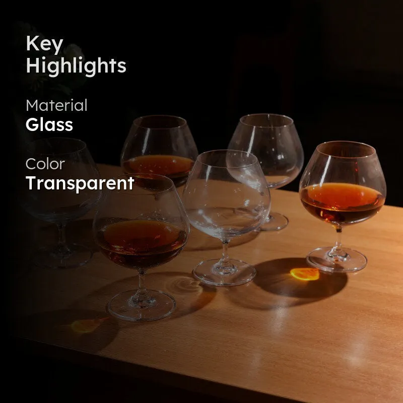 Xarin Wine Glass(650 mL) - Set Of Six media 2
