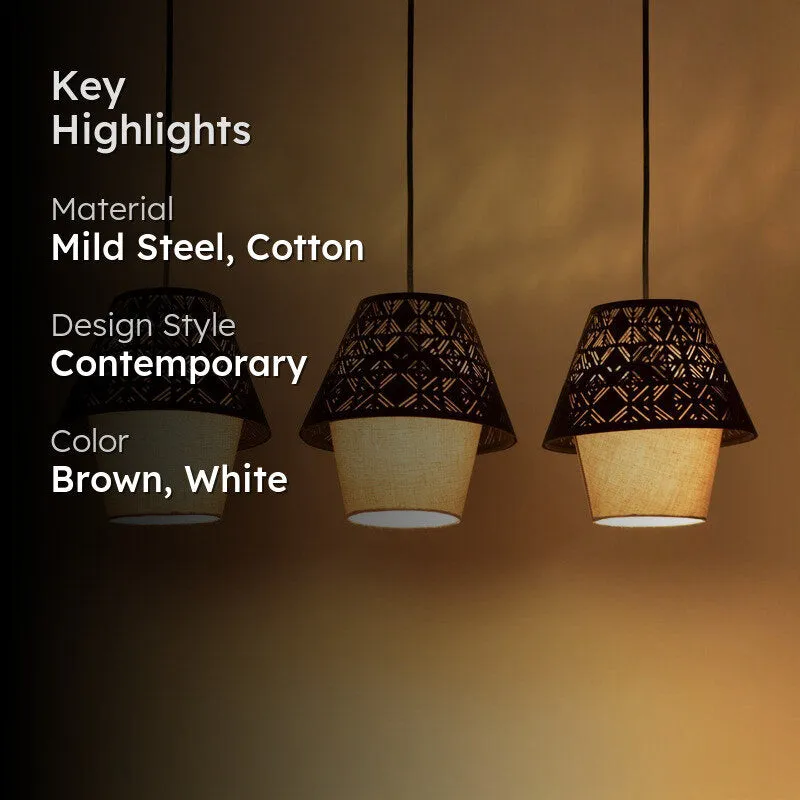 Orange Tree Killa Ceiling Lamp media 2