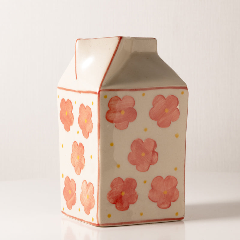Flora Carton Ceramic Vase media 6