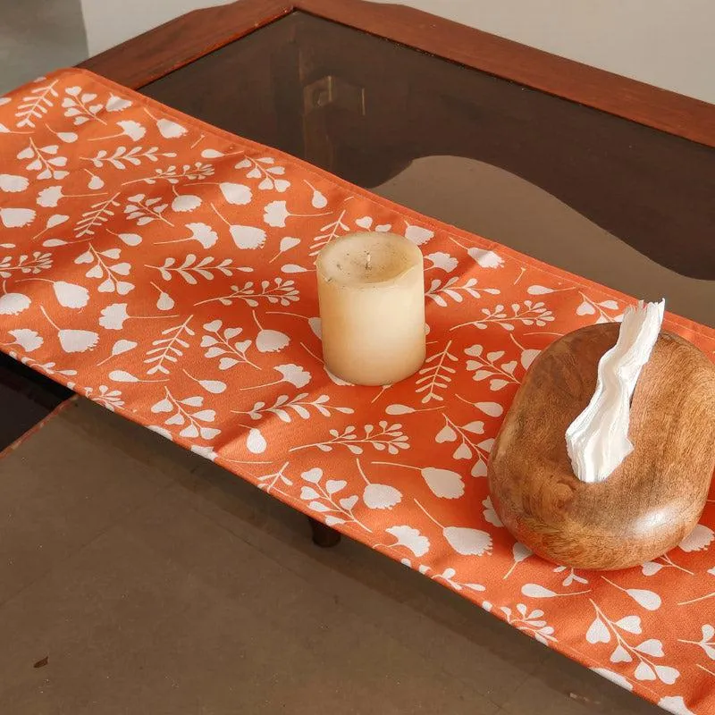 Vilda Flora Poly Canvas Table Runner media 5